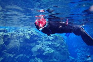 Silfra-fissure-snorkeling-tour-Iceland