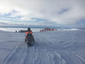 snowmobile tour