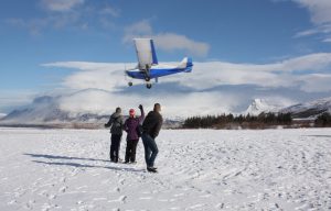 flying buggy iceland