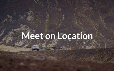 meet on location tours iceland