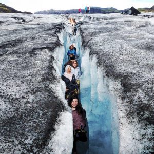 glacier climb iceland