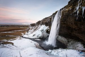 Seljalandsfoss-winter