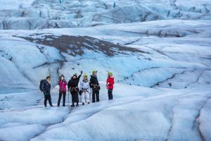 Glacier hiking skaftafell