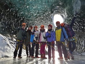 ice caving tour