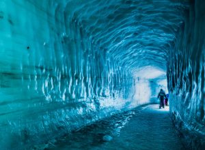 ice tunnel iceland