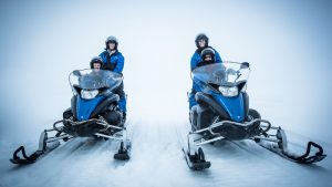 snowmobiling in iceland