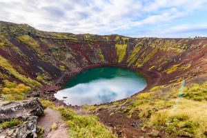 Kerid Volcancic Crater