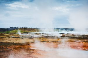 geothermal area