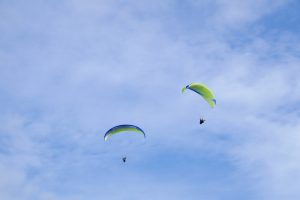 paragliding and air sports iceland