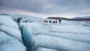 glacier hike iceland