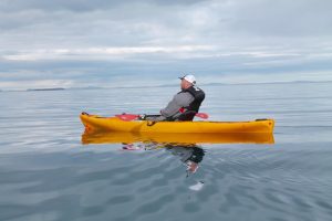 Kirkjufell kayak tour
