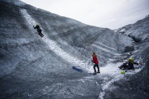 Skaftafell - Ice climbing