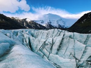 Skaftafell glacier hike 4