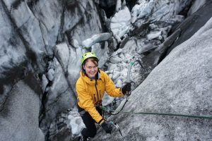 Skaftafell ice climbing