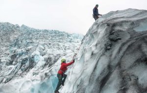 skaftafell ice climb