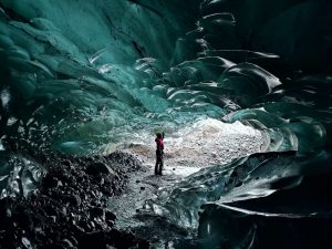 skaftafell ice cave