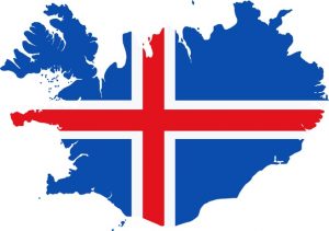 Flag Iceland HM