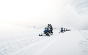 snowmobile tour