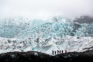 Skaftafell glacier hike