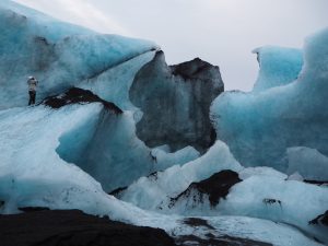 glacier hiking tour