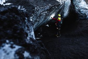 ice caving iceland