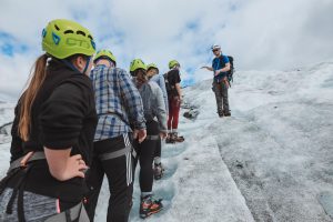Skaftafell Glacier hiking