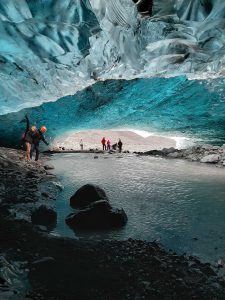 Crystal 2020 ice cave