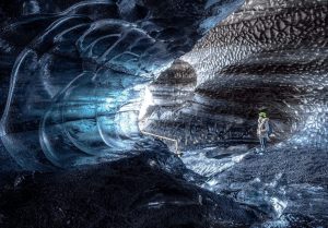 Dragon Glass Ice Cave Tour