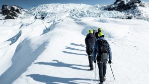Glacier hike