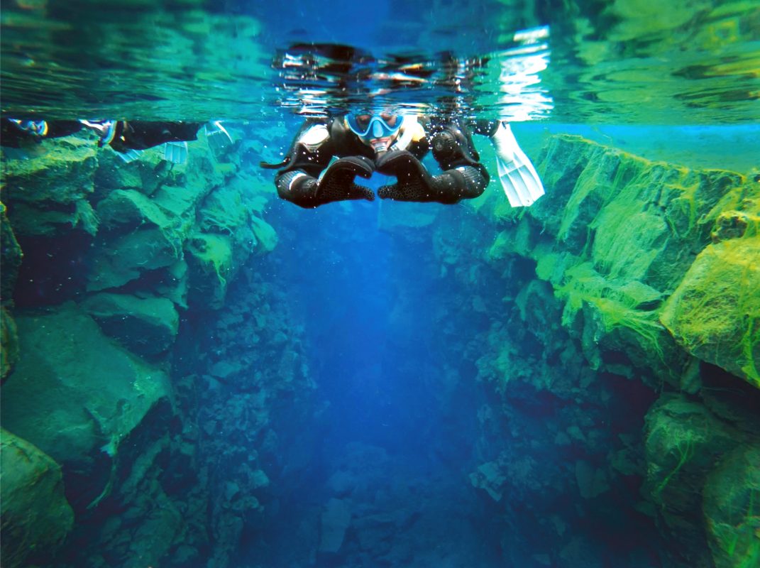 Snorkeling Silfra Ultimate Adventure In Iceland Free Photos 
