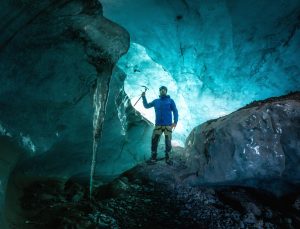 Skaftafell Ice Cave WInter