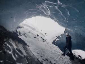 Skaftafell ice cave 2020