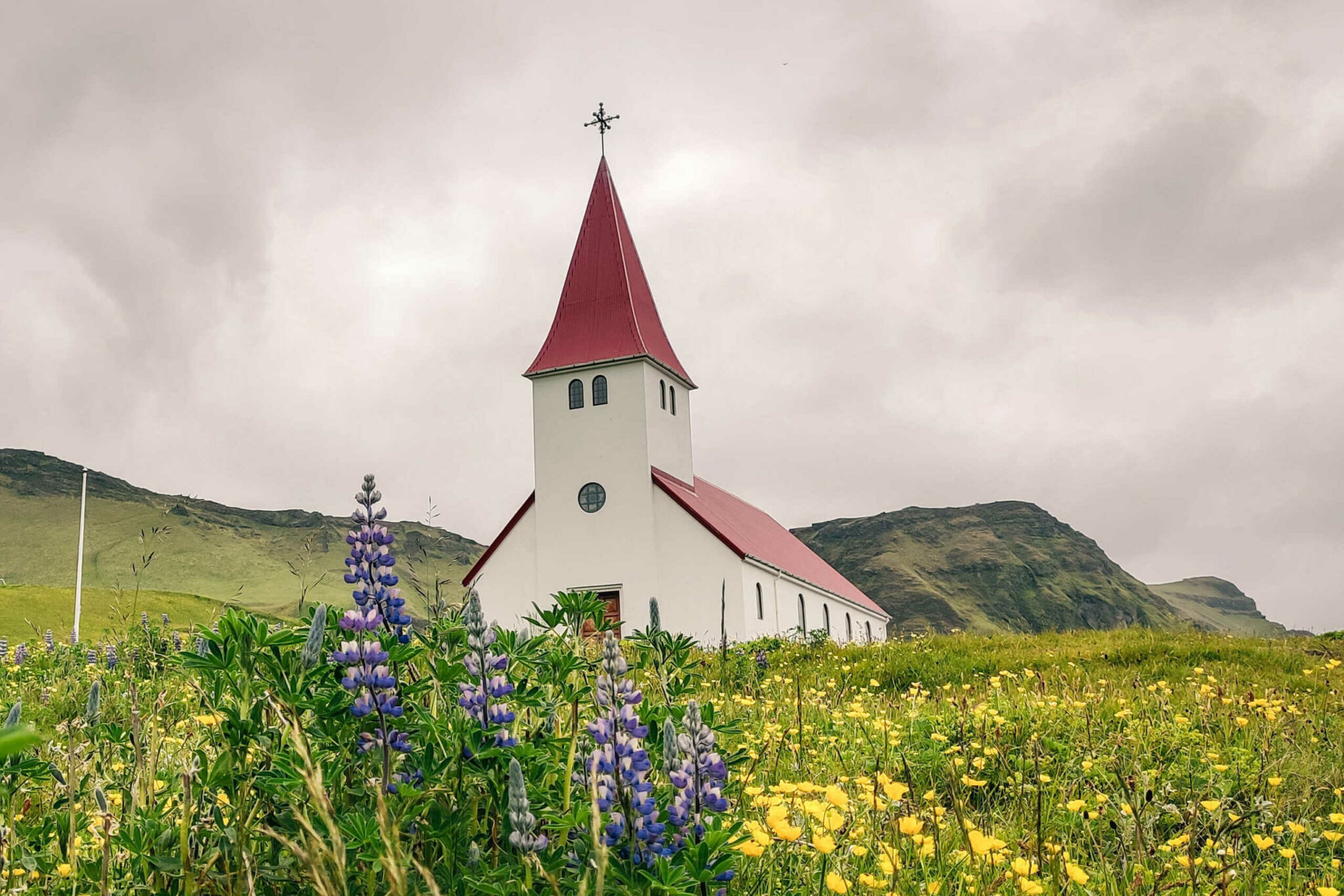 vik-church-in-summer-scaled | Iceland Advice