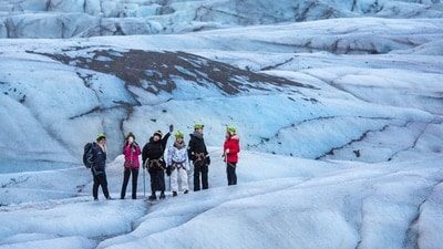 Skaftafell Glacier Hike | 3-Hour Expedition | Small-Groups