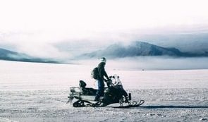 Snowmobile on Langjökull Glacier | Meet at Gullfoss